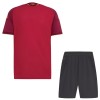 Camisola + Calções AS Roma Criança Equipamento 1ª 2026-27