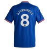 Camisola + Calções Manchester United Bruno Fernandes 8 Criança Equipamento 2ª 2026-27
