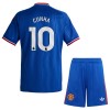 Camisola + Calções Manchester United Cunha 10 Criança Equipamento 2ª 2026-27