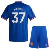 Camisola + Calções Manchester United Mainoo 37 Criança Equipamento 2ª 2026-27 Camisola + Calções Manchester United Mainoo 37 Criança Equipamento 2ª 2026-27