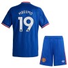 Camisola + Calções Manchester United Mbeumo 19 Criança Equipamento 2ª 2026-27