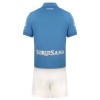 Camisola + Calções SSC Napoli Criança Equipamento 1ª 2026-27
