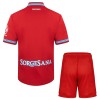 Camisola + Calções SSC Napoli Criança Equipamento 3ª 2026-27