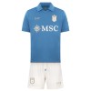 Camisola + Calções SSC Napoli De Bruyne 11 Criança Equipamento 1ª 2026-27