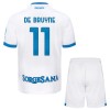 Camisola + Calções SSC Napoli De Bruyne 11 Criança Equipamento 2ª 2026-27 Camisola + Calções SSC Napoli De Bruyne 11 Criança Equipamento 2ª 2026-27