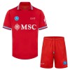Camisola + Calções SSC Napoli De Bruyne 11 Criança Equipamento 3ª 2026-27