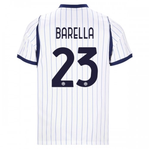 Camisola Inter Milan Barella 23 Homen Equipamento 2ª 2026-27 Camisola Inter Milan Barella 23 Homen Equipamento 2ª 2026-27