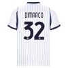Camisola Inter Milan Dimarco 32 Homen Equipamento 2ª 2026-27 Camisola Inter Milan Dimarco 32 Homen Equipamento 2ª 2026-27