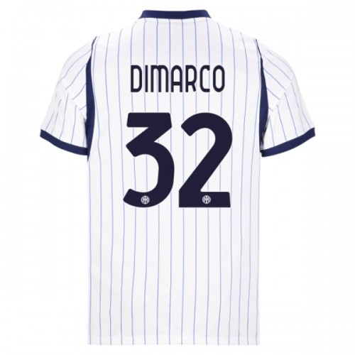 Camisola Inter Milan Dimarco 32 Homen Equipamento 2ª 2026-27 Camisola Inter Milan Dimarco 32 Homen Equipamento 2ª 2026-27