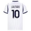 Camisola Inter Milan Lautaro 10 Homen Equipamento 2ª 2026-27 Camisola Inter Milan Lautaro 10 Homen Equipamento 2ª 2026-27