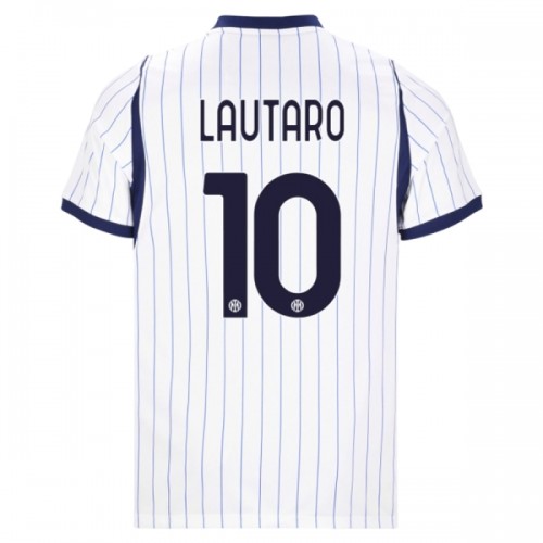 Camisola Inter Milan Lautaro 10 Homen Equipamento 2ª 2026-27 Camisola Inter Milan Lautaro 10 Homen Equipamento 2ª 2026-27
