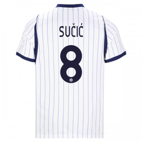 Camisola Inter Milan Sucic 8 Homen Equipamento 2ª 2026-27 Camisola Inter Milan Sucic 8 Homen Equipamento 2ª 2026-27