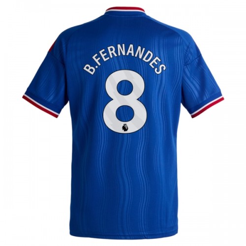 Camisola Manchester United Bruno Fernandes 8 Homen Equipamento 2ª 2026-27 Camisola Manchester United Bruno Fernandes 8 Homen Equipamento 2ª 2026-27