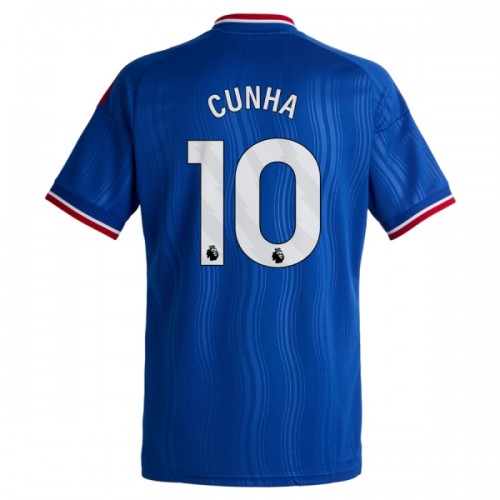 Camisola Manchester United Cunha 10 Homen Equipamento 2ª 2026-27 Camisola Manchester United Cunha 10 Homen Equipamento 2ª 2026-27