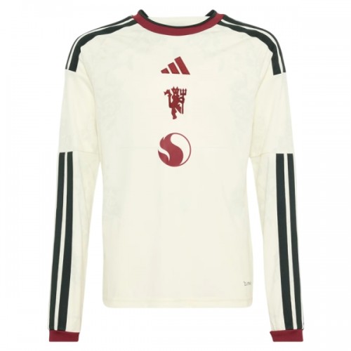 Camisola Manchester United Manga Comprida Homen Equipamento 3ª 2026-27 Camisola Manchester United Manga Comprida Homen Equipamento 3ª 2026-27