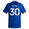 Camisola Manchester United Sesko 30 Homen Equipamento 2ª 2026-27 Camisola Manchester United Sesko 30 Homen Equipamento 2ª 2026-27