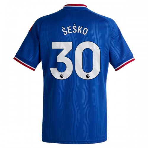 Camisola Manchester United Sesko 30 Homen Equipamento 2ª 2026-27 Camisola Manchester United Sesko 30 Homen Equipamento 2ª 2026-27