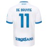 Camisola SSC Napoli De Bruyne 11 Homen Equipamento 2ª 2026-27 Camisola SSC Napoli De Bruyne 11 Homen Equipamento 2ª 2026-27