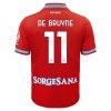 Camisola SSC Napoli De Bruyne 11 Homen Equipamento 3ª 2026-27 Camisola SSC Napoli De Bruyne 11 Homen Equipamento 3ª 2026-27