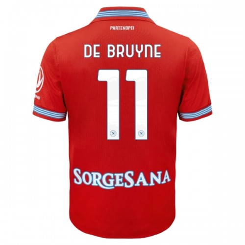 Camisola SSC Napoli De Bruyne 11 Homen Equipamento 3ª 2026-27 Camisola SSC Napoli De Bruyne 11 Homen Equipamento 3ª 2026-27
