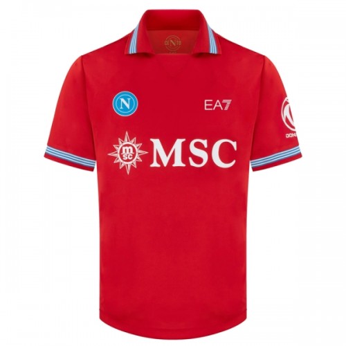 Camisola SSC Napoli Homen Equipamento 3ª 2026-27 Camisola SSC Napoli Homen Equipamento 3ª 2026-27