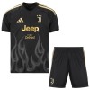 Camisola + Calções Juventus Locatelli 5 Criança Equipamento 3ª 2026-27