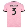 Camisola Juventus Bremer 3 Homen Equipamento 2ª 2026-27 Camisola Juventus Bremer 3 Homen Equipamento 2ª 2026-27