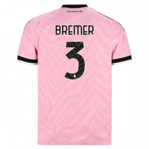 Camisola Juventus Bremer 3 Homen Equipamento 2ª 2026-27 Camisola Juventus Bremer 3 Homen Equipamento 2ª 2026-27