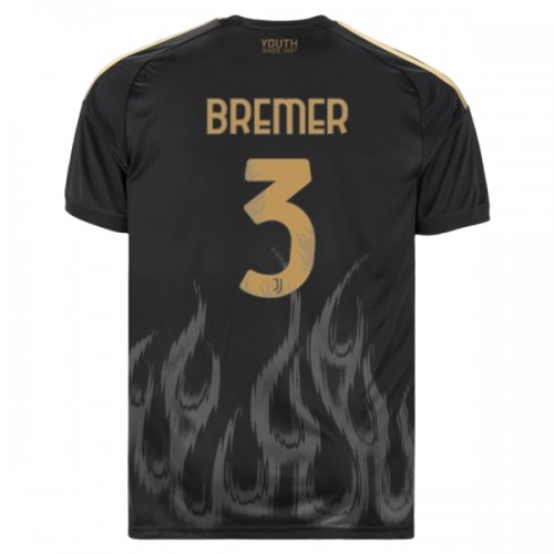 Camisola Juventus Bremer 3 Homen Equipamento 3ª 2026-27 Camisola Juventus Bremer 3 Homen Equipamento 3ª 2026-27
