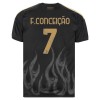 Camisola Juventus F. Conceicao 7 Homen Equipamento 3ª 2026-27 Camisola Juventus F. Conceicao 7 Homen Equipamento 3ª 2026-27