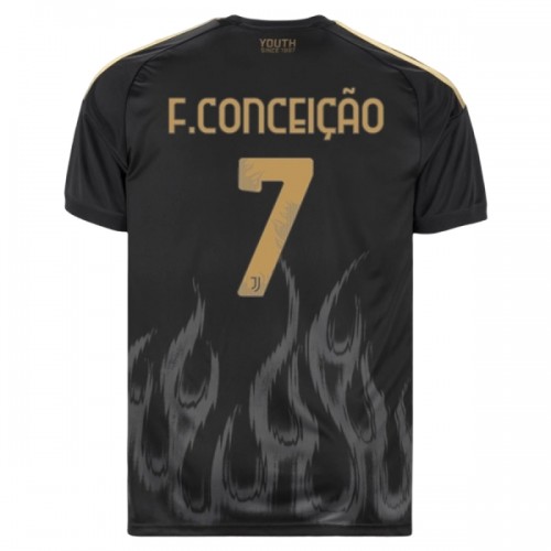 Camisola Juventus F. Conceicao 7 Homen Equipamento 3ª 2026-27 Camisola Juventus F. Conceicao 7 Homen Equipamento 3ª 2026-27