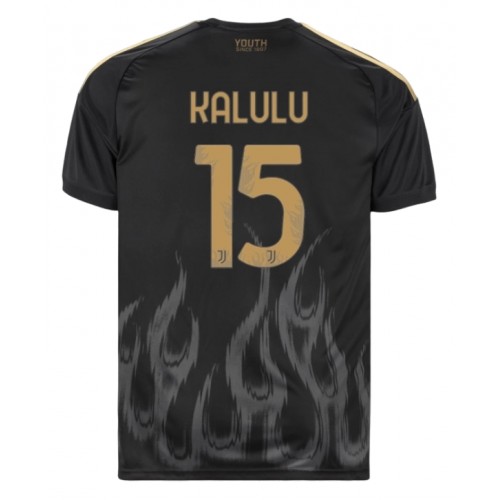 Camisola Juventus Kalulu 15 Homen Equipamento 3ª 2026-27 Camisola Juventus Kalulu 15 Homen Equipamento 3ª 2026-27