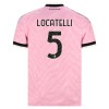 Camisola Juventus Locatelli 5 Homen Equipamento 2ª 2026-27 Camisola Juventus Locatelli 5 Homen Equipamento 2ª 2026-27