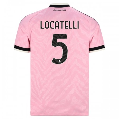 Camisola Juventus Locatelli 5 Homen Equipamento 2ª 2026-27 Camisola Juventus Locatelli 5 Homen Equipamento 2ª 2026-27
