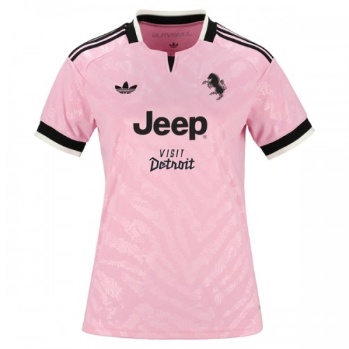 Camisola Juventus Mulher Equipamento 2ª 2026-27 Camisola Juventus Mulher Equipamento 2ª 2026-27