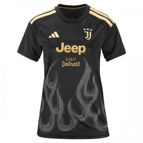 Camisola Juventus Mulher Equipamento 3ª 2026-27 Camisola Juventus Mulher Equipamento 3ª 2026-27