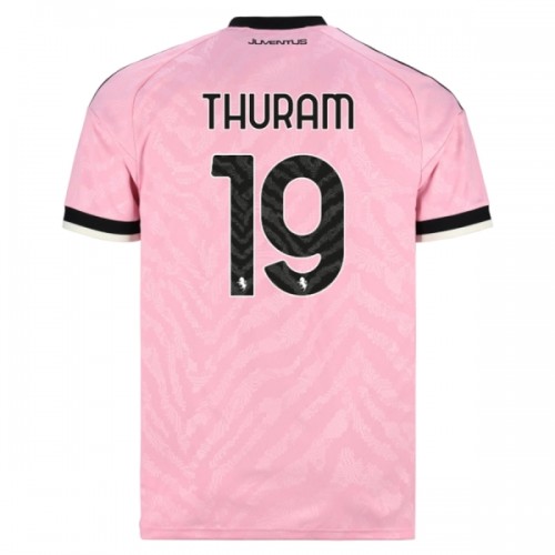 Camisola Juventus Thuram 19 Homen Equipamento 2ª 2026-27 Camisola Juventus Thuram 19 Homen Equipamento 2ª 2026-27