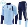 Ajax Amsterdam Criança Conjunto de Moletom de Treino Quarto-Zíper 2026-27 Azul Ajax Amsterdam Criança Conjunto de Moletom de Treino Quarto-Zíper 2026-27 Azul