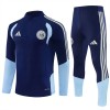 Ajax Amsterdam Homen Conjunto de Moletom de Treino Quarto-Zíper 2026-27 Azul Ajax Amsterdam Homen Conjunto de Moletom de Treino Quarto-Zíper 2026-27 Azul