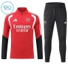 Arsenal Criança Conjunto de Moletom de Treino Quarto-Zíper 2026-27 Vermelha Arsenal Criança Conjunto de Moletom de Treino Quarto-Zíper 2026-27 Vermelha