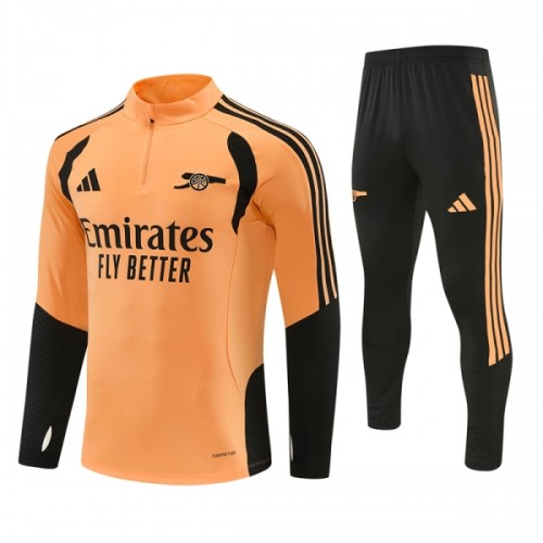 Arsenal Homen Conjunto de Moletom de Treino Quarto-Zíper 2026-27 Amarela Arsenal Homen Conjunto de Moletom de Treino Quarto-Zíper 2026-27 Amarela