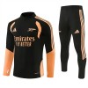 Arsenal Homen Conjunto de Moletom de Treino Quarto-Zíper 2026-27 Preta Arsenal Homen Conjunto de Moletom de Treino Quarto-Zíper 2026-27 Preta