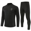 Arsenal Homen Conjunto de Moletom de Treino Quarto-Zíper 2026-27 Preta Arsenal Homen Conjunto de Moletom de Treino Quarto-Zíper 2026-27 Preta
