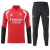 Arsenal Homen Conjunto de Moletom de Treino Quarto-Zíper 2026-27 Vermelha Arsenal Homen Conjunto de Moletom de Treino Quarto-Zíper 2026-27 Vermelha
