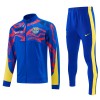 Barcelona Homen Casaco de Treino Conjunto 2026-27 Azul Barcelona Homen Casaco de Treino Conjunto 2026-27 Azul