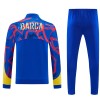 Barcelona Homen Casaco de Treino Conjunto 2026-27 Azul