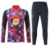 Barcelona Homen Conjunto de Moletom de Treino Quarto-Zíper 2026-27 Vermelha Barcelona Homen Conjunto de Moletom de Treino Quarto-Zíper 2026-27 Vermelha