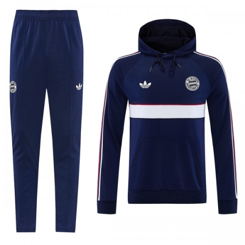 Bayern de Munique Hoodie Homen Conjunto de Moletom de Treino 2026-27 Navy Bayern de Munique Hoodie Homen Conjunto de Moletom de Treino 2026-27 Navy