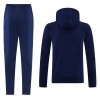 Bayern de Munique Hoodie Homen Conjunto de Moletom de Treino 2026-27 Navy