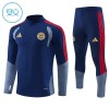 FC Bayern de Munique Criança Conjunto de Moletom de Treino Quarto-Zíper 2026-27 Azul FC Bayern de Munique Criança Conjunto de Moletom de Treino Quarto-Zíper 2026-27 Azul